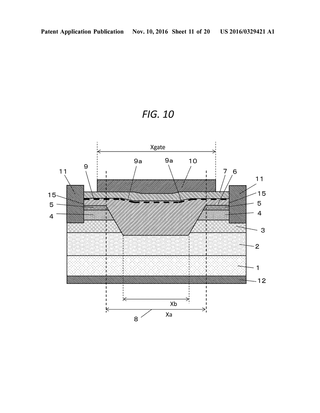 NITRIDE SEMICONDUCTOR DEVICE - diagram, schematic, and image 12