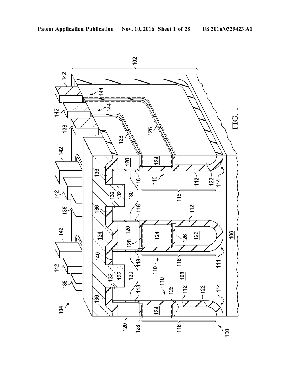 Multiple Shielding Trench Gate FET - diagram, schematic, and image 02