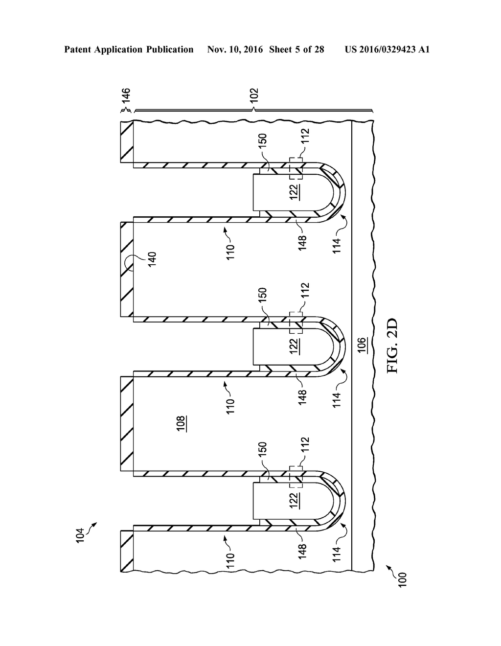 Multiple Shielding Trench Gate FET - diagram, schematic, and image 06