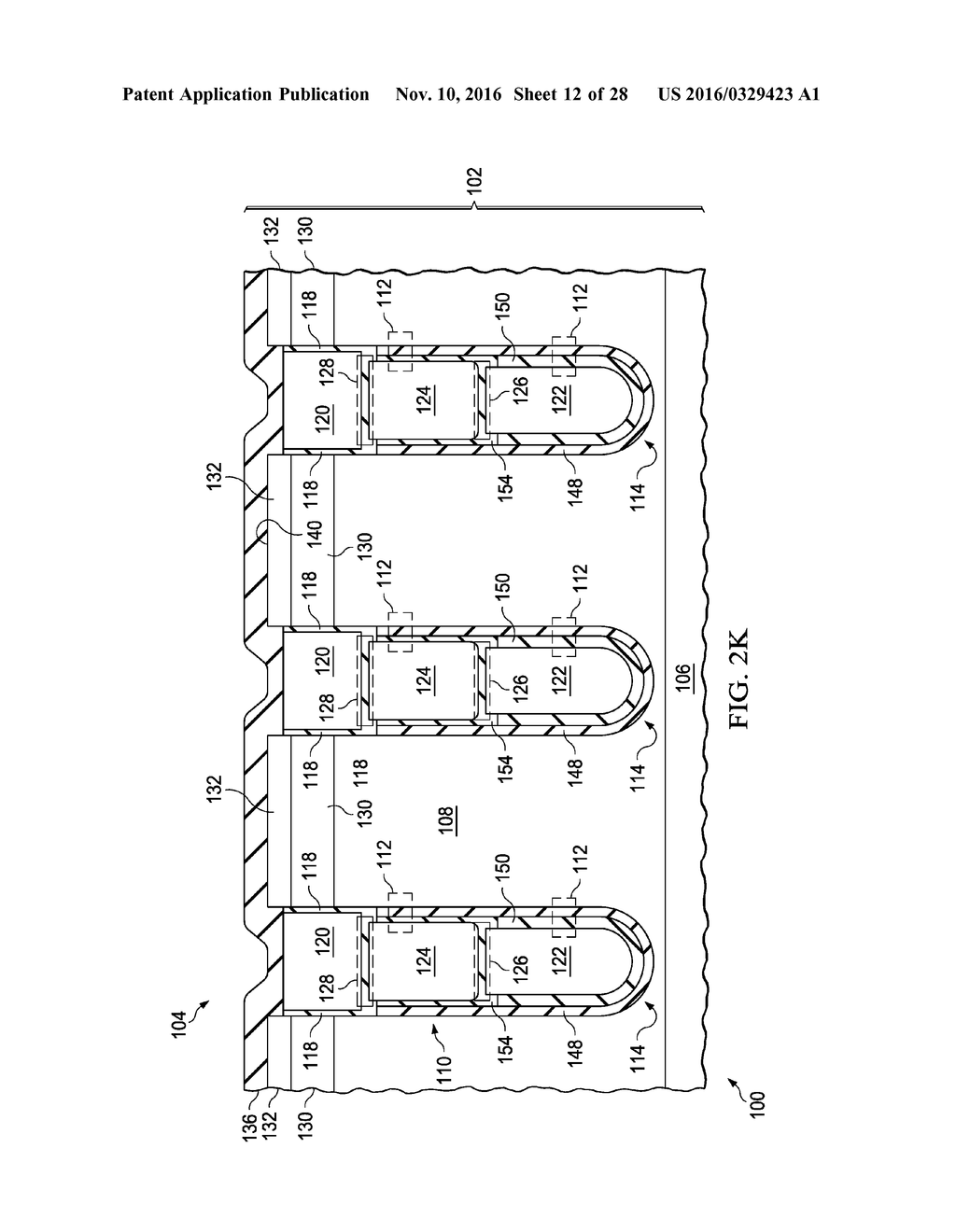 Multiple Shielding Trench Gate FET - diagram, schematic, and image 13