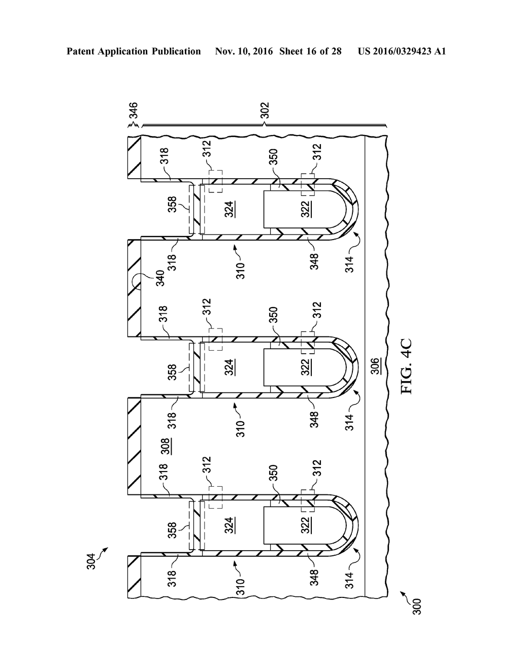 Multiple Shielding Trench Gate FET - diagram, schematic, and image 17