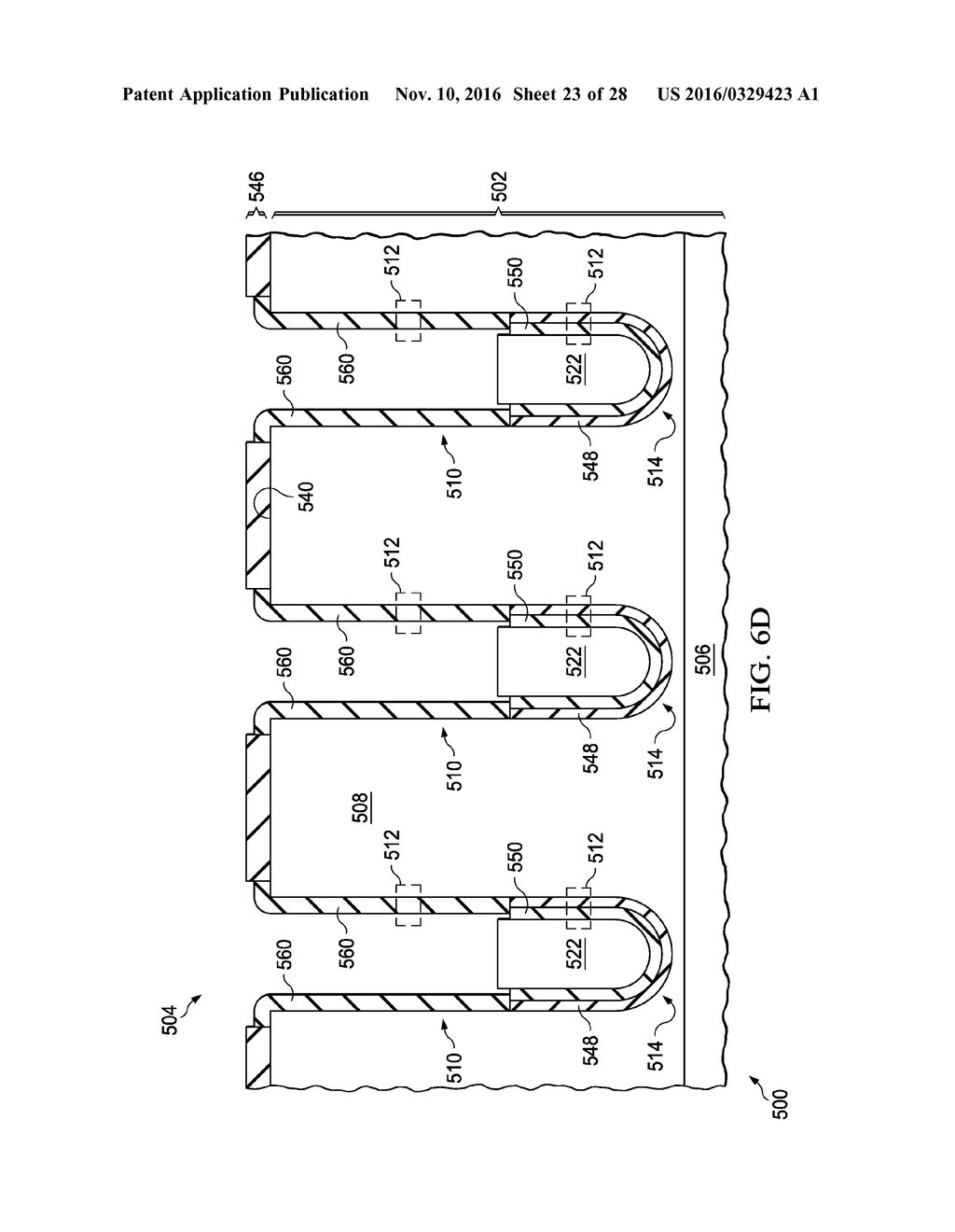 Multiple Shielding Trench Gate FET - diagram, schematic, and image 24