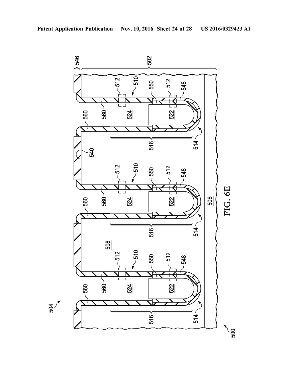 Multiple Shielding Trench Gate FET - diagram, schematic, and image 25