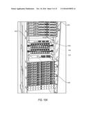 MODULAR APPLICATION OF PERIPHERAL PANELS AS EXPANSION SLEEVES AND CABLE     MANAGEMENT COMPONENTS WITHIN A RACK-BASED INFORMATION HANDLING SYSTEM diagram and image