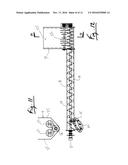 HYDROSEEDER WITH PIVOTING AUGER CONVEYOR diagram and image