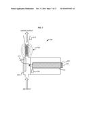 Electronic Vaporizing Card diagram and image