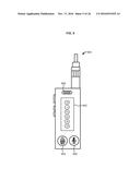 ELECTRONIC VAPOR DEVICE IN COOPERATION WITH WIRELESS COMMUNICATION DEVICE diagram and image