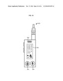 ELECTRONIC VAPOR DEVICE IN COOPERATION WITH WIRELESS COMMUNICATION DEVICE diagram and image