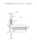 VAPORIZABLE MATERIAL HANDLING FOR ELECTRONIC VAPOR DEVICE diagram and image