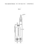 VAPORIZABLE MATERIAL HANDLING FOR ELECTRONIC VAPOR DEVICE diagram and image