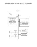 VAPORIZABLE MATERIAL HANDLING FOR ELECTRONIC VAPOR DEVICE diagram and image