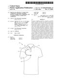 Process of Applying a Conductive Composite, Transfer Assembly Having a     Conductive Composite, and a Garment with a Conductive Composite diagram and image