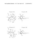 Gloves With Selective Inserts About the Proximal and Distal     Interphalangeal Joints of the Hand diagram and image