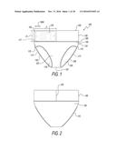 GARMENT HAVING A POCKET diagram and image