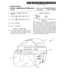 Mounting Assembly for a Face Shield diagram and image