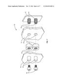 Mounting Assembly for a Face Shield diagram and image