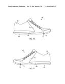 Article of Footwear With a Marking System diagram and image
