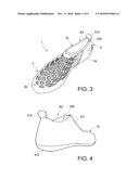 Sports Shoe diagram and image