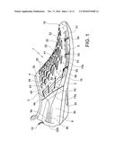 Cycling Shoe diagram and image