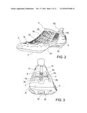 Cycling Shoe diagram and image