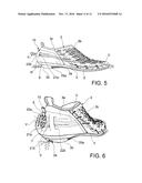 Cycling Shoe diagram and image