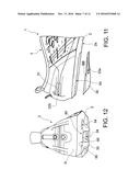 Cycling Shoe diagram and image