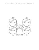 Article of Footwear With A Sole Structure Having Fluid-Filled Support     Elements diagram and image