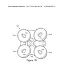 Article of Footwear With A Sole Structure Having Fluid-Filled Support     Elements diagram and image