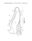 Article of Footwear With A Sole Structure Having Fluid-Filled Support     Elements diagram and image