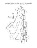Article Of Footwear With A Sole Structure Having Fluid-Filled Support     Elements diagram and image