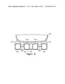 Article Of Footwear With A Sole Structure Having Fluid-Filled Support     Elements diagram and image