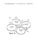 Article Of Footwear With A Sole Structure Having Fluid-Filled Support     Elements diagram and image