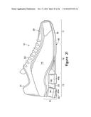 Article Of Footwear With A Sole Structure Having Fluid-Filled Support     Elements diagram and image