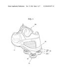 SHOCK ABSORBING SHOES WITH IMPROVED ASSEMBLY AND OPERATIONAL PERFORMANCE diagram and image