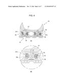 SHOCK ABSORBING SHOES WITH IMPROVED ASSEMBLY AND OPERATIONAL PERFORMANCE diagram and image