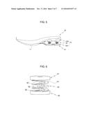 SHOCK ABSORBING SHOES WITH IMPROVED ASSEMBLY AND OPERATIONAL PERFORMANCE diagram and image