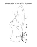 Replaceable Heel System for Footwear diagram and image