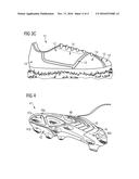 ADAPTABLE SHOE UPPER AND ADAPTABLE SOLE diagram and image