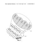 ARTICLE OF FOOTWEAR INCORPORATING A CURVED KNITTED LACING ELEMENT diagram and image