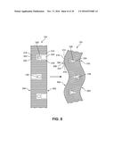 ARTICLE OF FOOTWEAR INCORPORATING A CURVED KNITTED LACING ELEMENT diagram and image