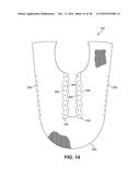 ARTICLE OF FOOTWEAR INCORPORATING A CURVED KNITTED LACING ELEMENT diagram and image