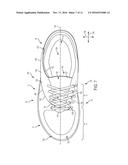 Articles of Footwear With An Alternate Fastening System diagram and image