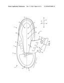 Articles of Footwear With An Alternate Fastening System diagram and image