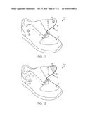 Articles of Footwear With An Alternate Fastening System diagram and image