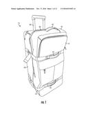 SPLIT WING COLLAPSIBLE LUGGAGE diagram and image