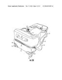 SPLIT WING COLLAPSIBLE LUGGAGE diagram and image