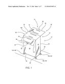 COMPOSITE LUGGAGE PROTECTION ASSEMBLY diagram and image