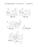 METHODS AND INSTRUMENTS FOR FORMING A POSTERIOR KNEE PORTAL AND FOR     INSERTING A CANNULA diagram and image