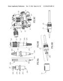 A PRECISION SURGICAL GUIDANCE TOOL SYSTEM AND METHOD FOR IMPLEMENTING     DENTAL IMPLANTS diagram and image