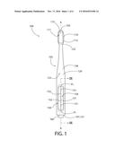 Oral Care Implement with Applicator diagram and image